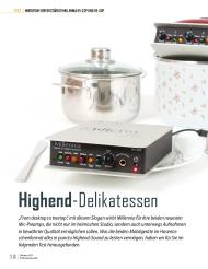 professional audio: Highend-Delikatessen (Ausgabe: 10)