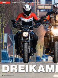 Motorrad News: Dreikampf (Ausgabe: 4)