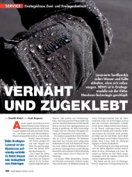 Motorrad News: Vernäht und zugeklebt (Ausgabe: 4)