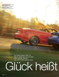 auto motor und sport: Glück heißt offen fahren (Ausgabe: 6)