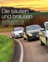 auto motor und sport: Die sausen und brausen (Ausgabe: 6)