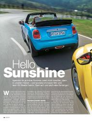 auto motor und sport: Hello Sunshine (Ausgabe: 8)