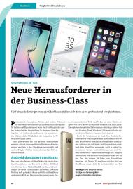 com! professional: Neue Herausforderer in der Business-Class (Ausgabe: 4)
