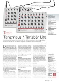 Beat: Tanzmaus / Tanzbär Lite (Ausgabe: 5)