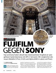 fotoMAGAZIN: Fujifilm gegen Sony (Ausgabe: 5)