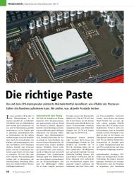 PC Games Hardware: Die richtige Paste (Ausgabe: 5)