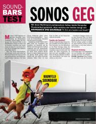 Audio Video Foto Bild: Sonos gegen Raumfeld (Ausgabe: 5)