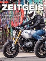 Motorrad News: Zeitgeister (Ausgabe: 5)