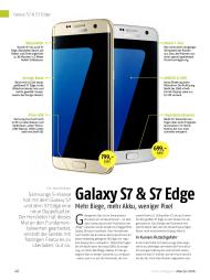 Android Magazin: Galaxy S7 & S7 Edge - Mehr Biege, mehr Akku, weniger Pixel (Ausgabe: 3)