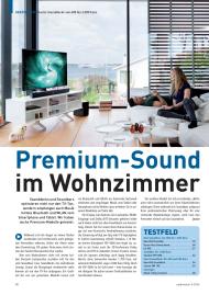 audiovision: Premium-Sound im Wohnzimmer (Ausgabe: 5)