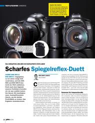 DigitalPHOTO: Scharfes Spiegelreflex-Duett (Ausgabe: 6)