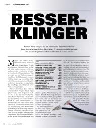 AUDIO/stereoplay: Besserklinger (Ausgabe: 6)