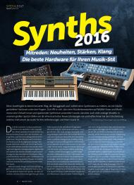 Beat: Synths 2016 (Ausgabe: 6)