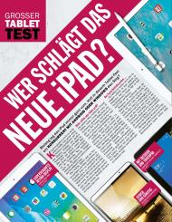 Audio Video Foto Bild: Wer schlägt das neue iPad? (Ausgabe: 6)