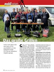 CAMPING CARS & Caravans: Das große Grillen (Ausgabe: 6)