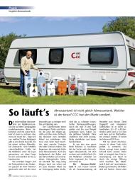 CAMPING CARS & Caravans: So läuft's (Ausgabe: 6)