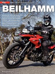 Motorrad News: Beilhammerzangen (Ausgabe: 6)