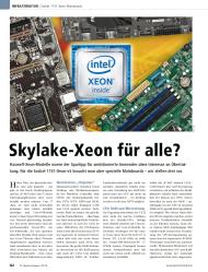 PC Games Hardware: Skylake-Xeon für alle? (Ausgabe: 7)