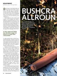 SURVIVAL MAGAZIN: Bushcraft-Allrounder (Ausgabe: 2)