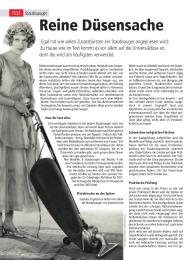 Konsument: Reine Düsensache (Ausgabe: 6)