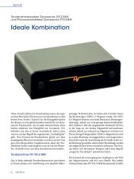 HIFI-STARS: Ideale Kombination (Ausgabe: Nr. 31 (Juni-August 2016))