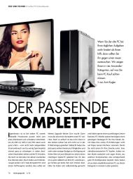 PCgo: Der passende Komplett-PC (Ausgabe: 6)