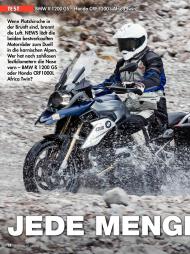 Motorrad News: Jede Menge Schotter (Ausgabe: 7)