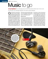 SFT-Magazin: Music to go (Ausgabe: 6)