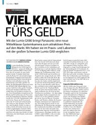 fotoMAGAZIN: Viel Kamera fürs Geld (Ausgabe: 7)