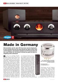 HiFi Test: Made in Germany (Ausgabe: 4)