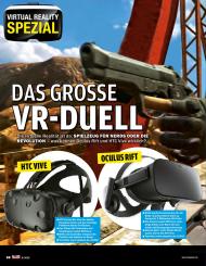 Computer Bild Spiele: Das große VR-Duell (Ausgabe: 6)