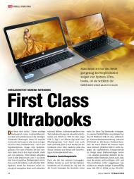 PC Magazin/PCgo: First Class Ultrabooks (Ausgabe: 8)