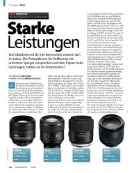 fotoMAGAZIN: Starke Leistungen (Ausgabe: 8)