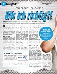 Computer Bild Spiele: Hör ich richtig?! (Ausgabe: 8)