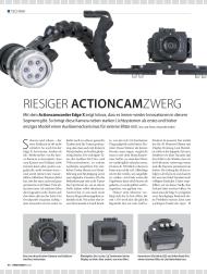 unterwasser: Riesiger Actioncamzwerg (Ausgabe: 6)