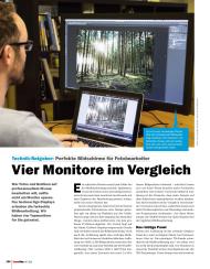 CanonFoto: Vier Monitore im Vergleich (Ausgabe: 4)