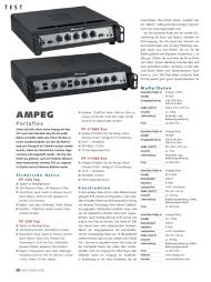 BASS PROFESSOR: Ampeg Portaflex (Ausgabe: 1)