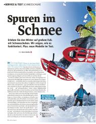 outdoor: Spuren im Schnee (Ausgabe: 1)