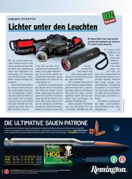 Deutsche Jagdzeitung: Lichter unter den Leuchten (Ausgabe: 6)