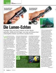 TAUCHEN: Die Lumen-Echten (Ausgabe: 12)