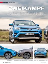 SUV Magazin: Zweikampf der 3-Motorer (Ausgabe: 4)