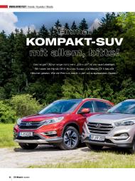 SUV Magazin: Einmal Kompakt-SUV mit allem, bitte! (Ausgabe: 4)