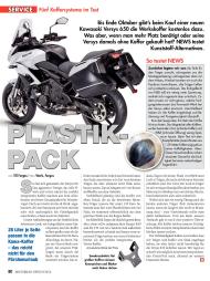 Motorrad News: Plastik-Pack (Ausgabe: 9)