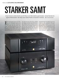 AUDIO/stereoplay: Starker Samt (Ausgabe: 9)