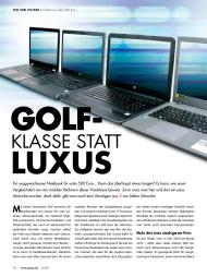 PCgo: Golf-Klasse statt Luxus (Ausgabe: 10)