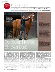 Mein Pferd: Outdoor-Hosen für den Stall (Ausgabe: 2)
