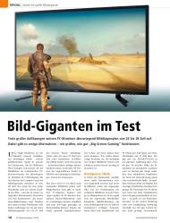 PC Games Hardware: Bild-Giganten im Test (Ausgabe: 10)