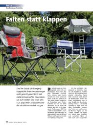 CAMPING CARS & Caravans: Falten statt klappen (Ausgabe: 10)