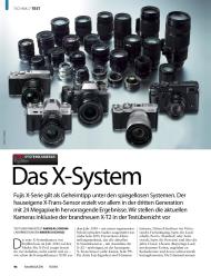 fotoMAGAZIN: Das X-System (Ausgabe: 9)