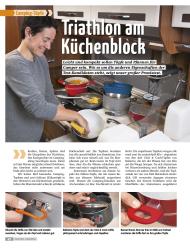 Clever Campen: Triathlon am Küchenblock (Ausgabe: 4)